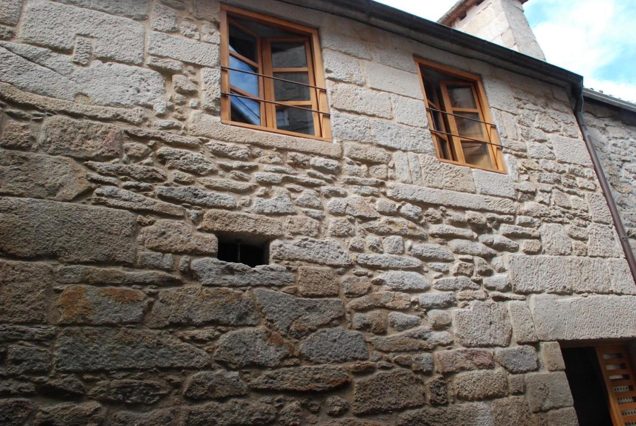 Piso en antiguo palacete del casco histórico Pontevedra Exterior foto